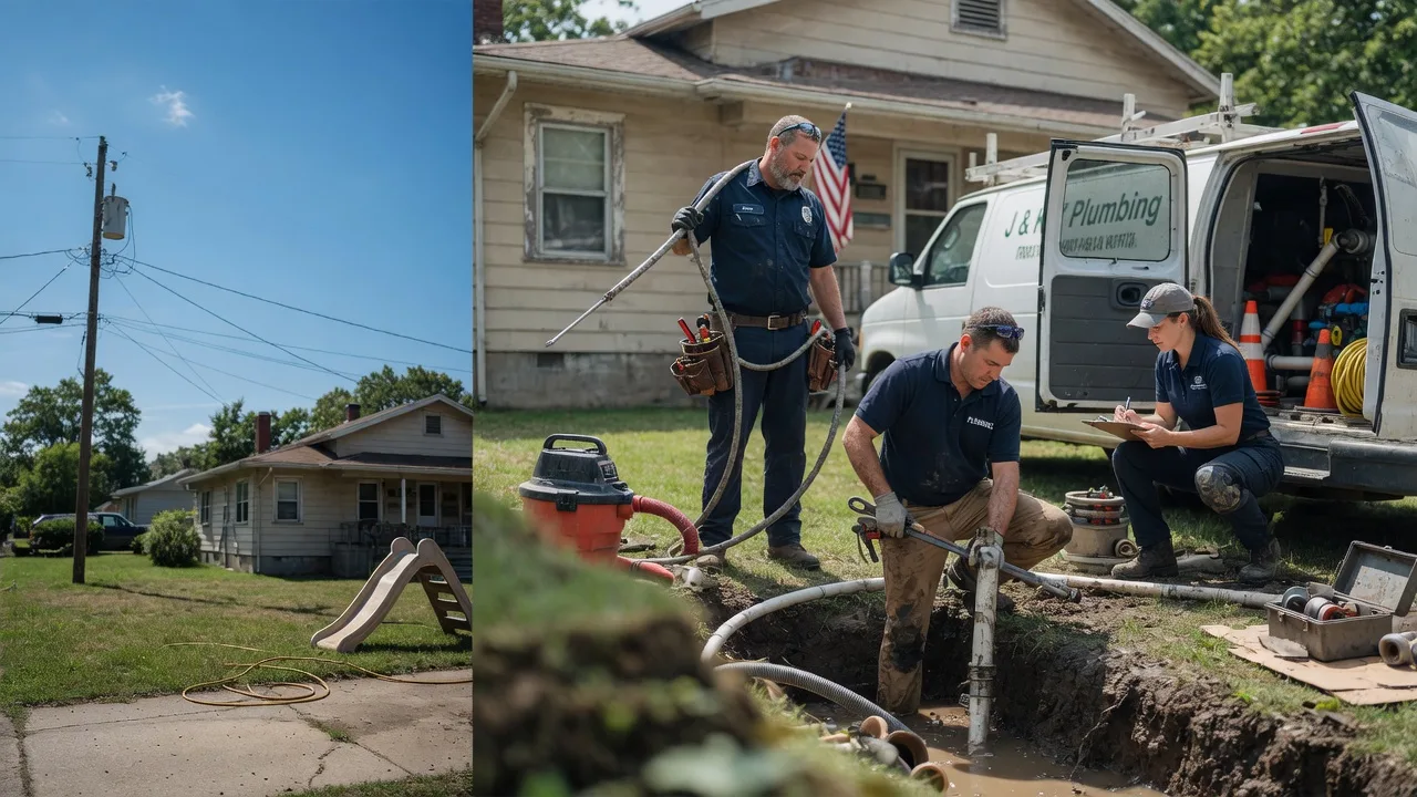 Drain Cleaning in Marysville, MI near me